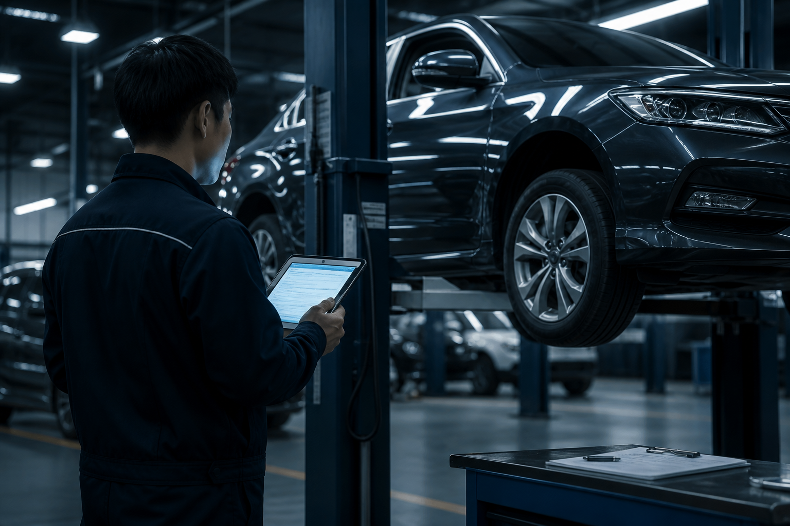 Vehicle Inspection